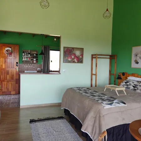 Chale Horizonte Azul Villa Goncalves Exterior photo