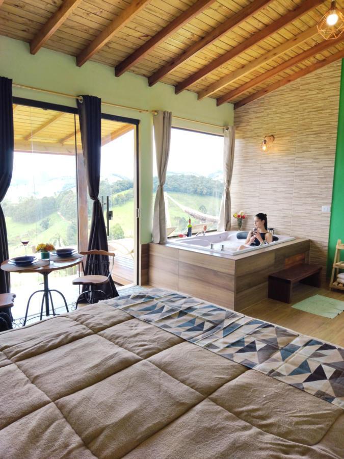 Chale Horizonte Azul Chalet Goncalves
